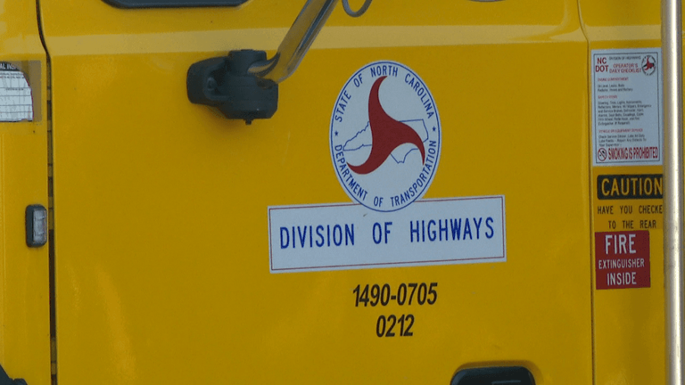Despite hot fall weather, NC Department of Transportation crews ...