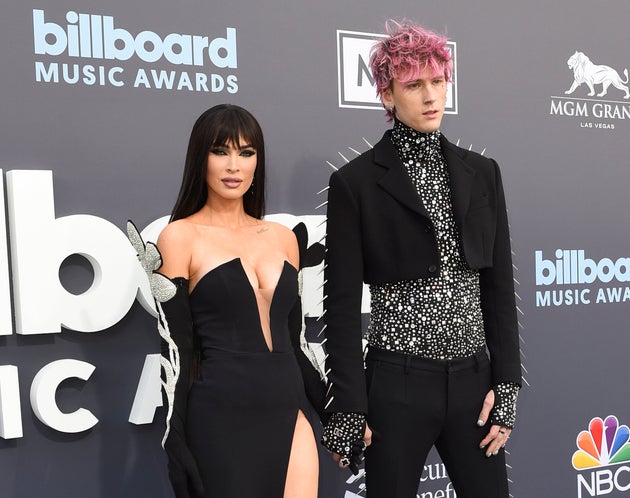 Machine Gun Kelly fires back at fake post claiming he regrets 'fumbling ...