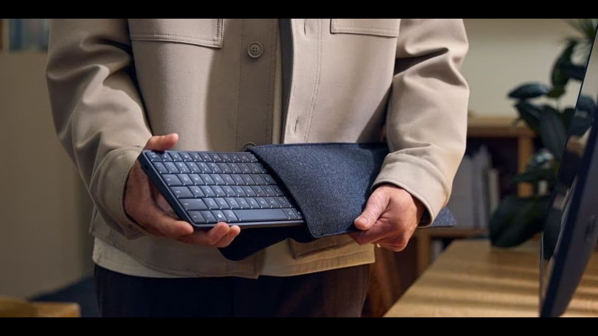 HP delivers an AMD Ryzen keyboard PC that can be splashed with liquid