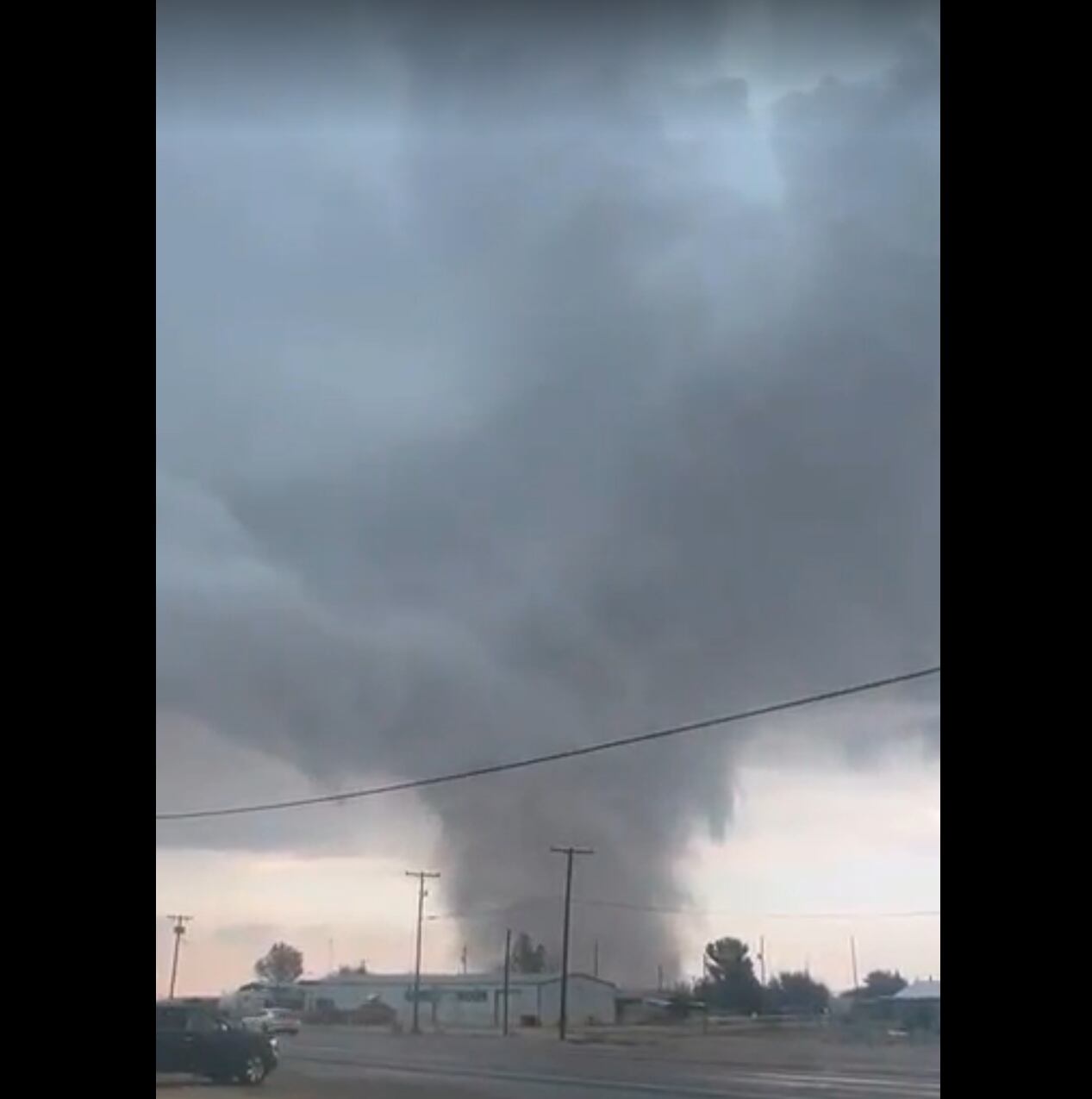 Confirmed tornado moved through Pecos County/Fort Stockton area