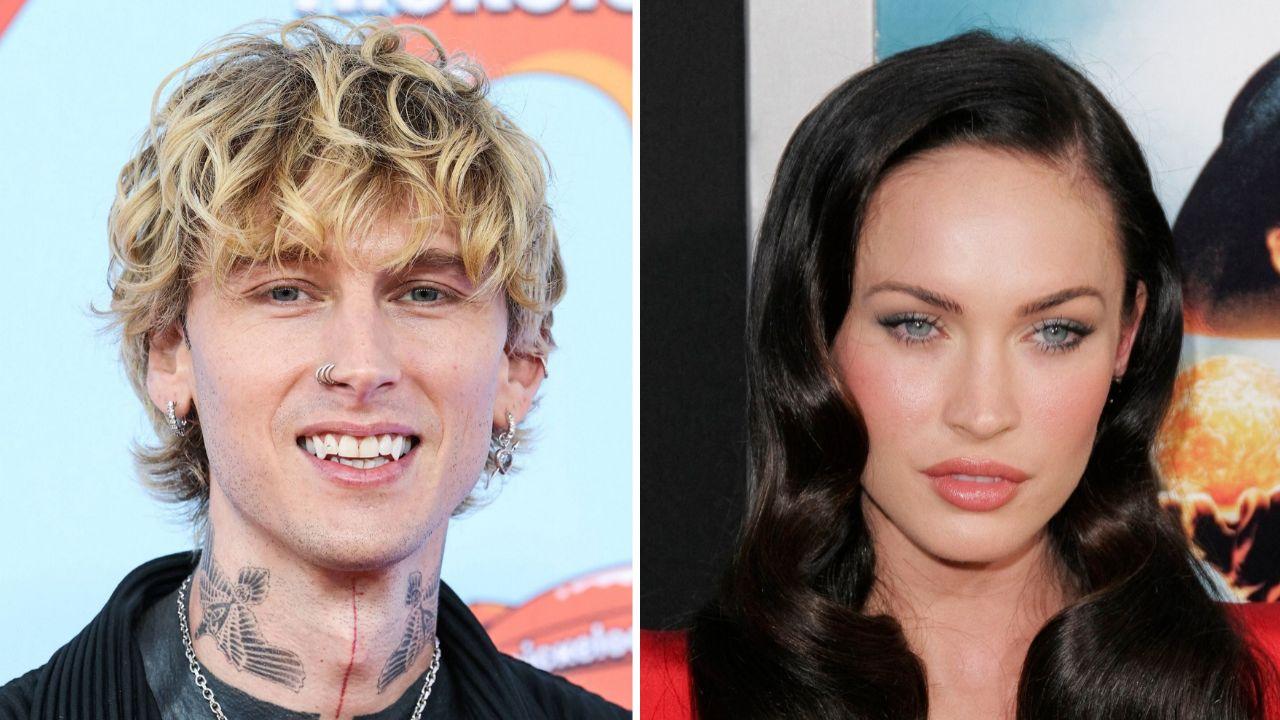 Machine Gun Kelly fires back at fake post claiming he regrets Megan Fox ...