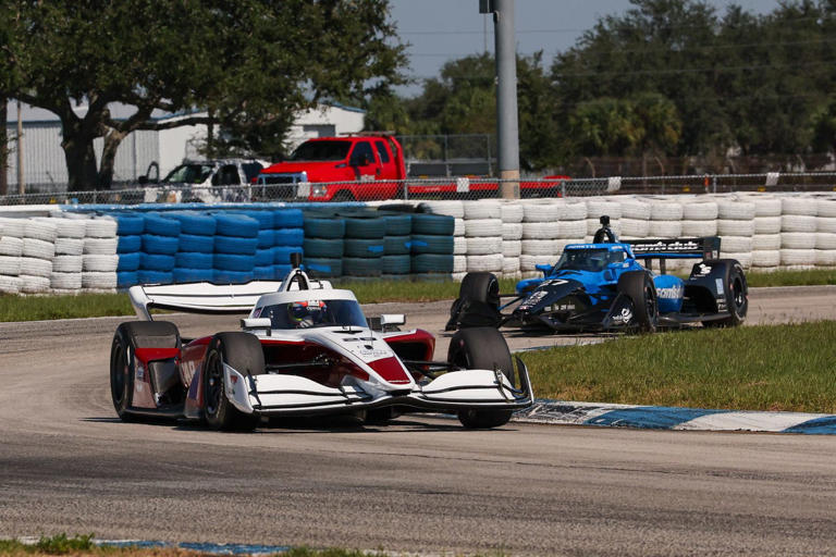 IndyCar told its drivers to beat up the new car