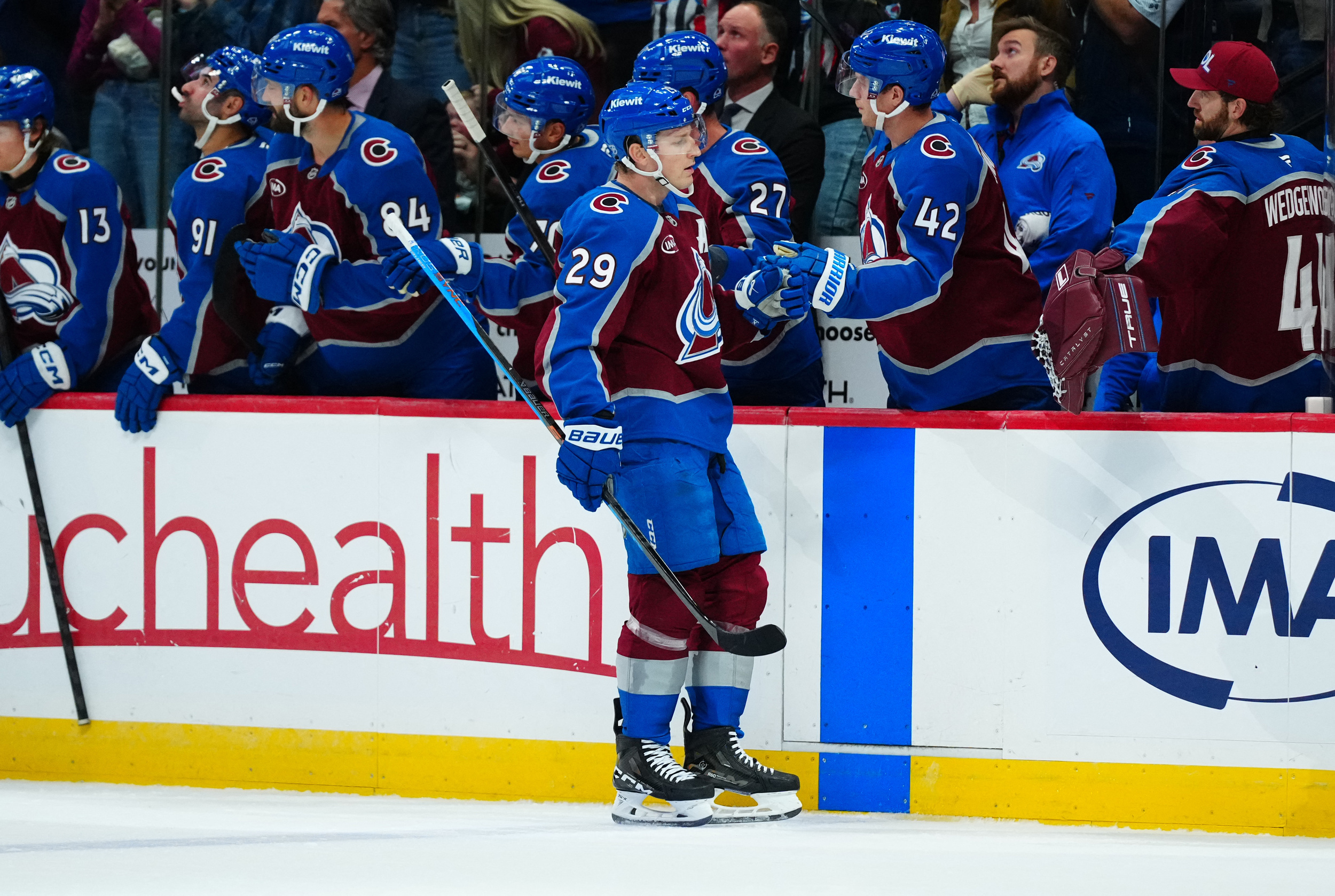 Nathan MacKinnon opens up about getting into another early-season fight