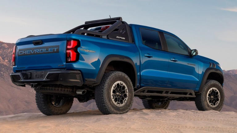 Chevy is bringing back the Colorado Desert Boss