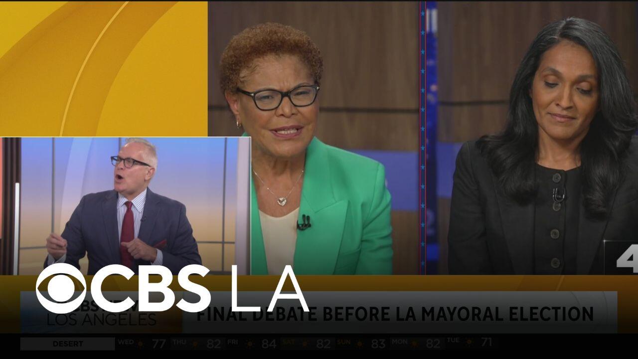 Political strategist discusses Tuesday’s Los Angeles mayoral debate