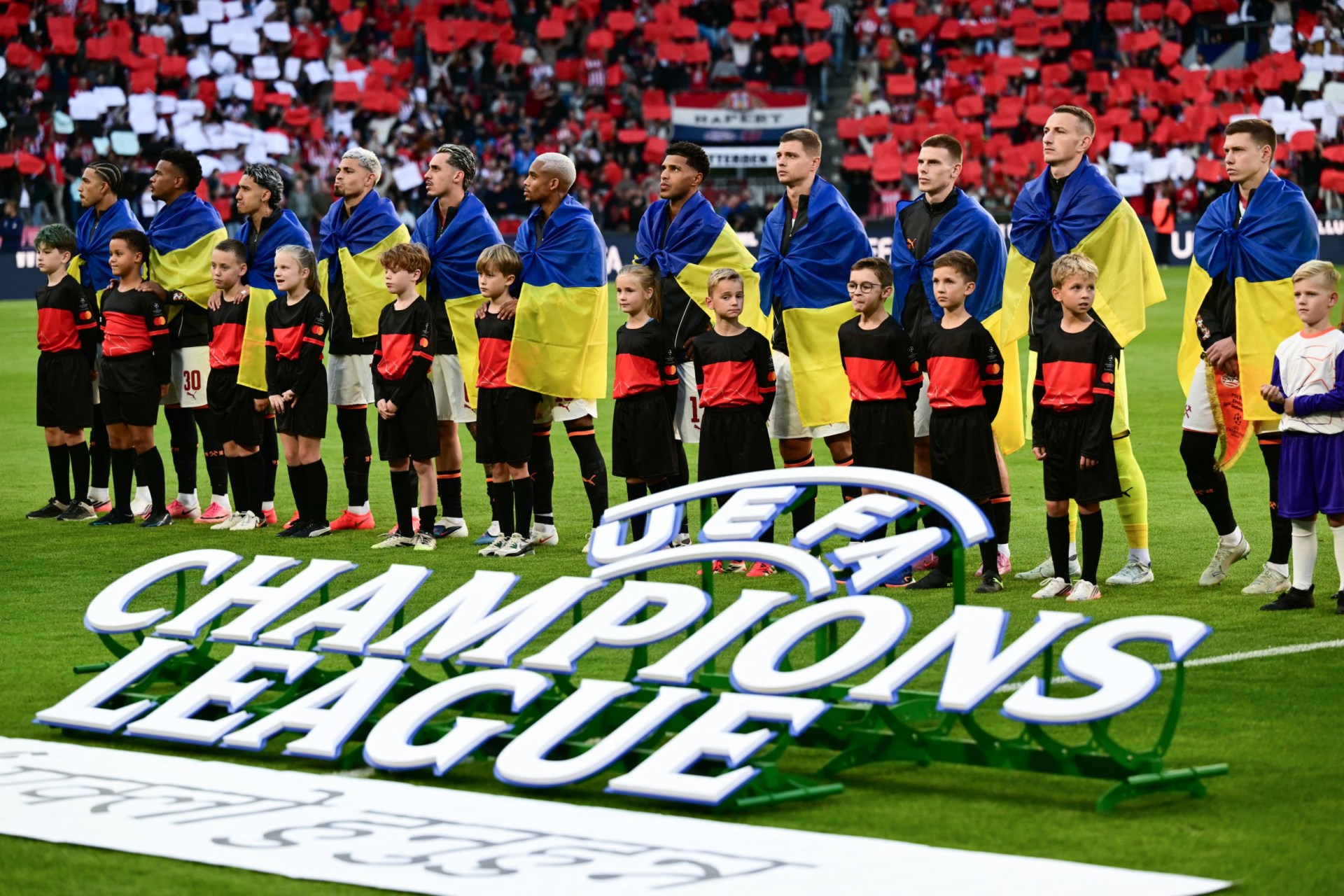 Why Shakhtar Donetsk are playing Champions League games at Stamford ...