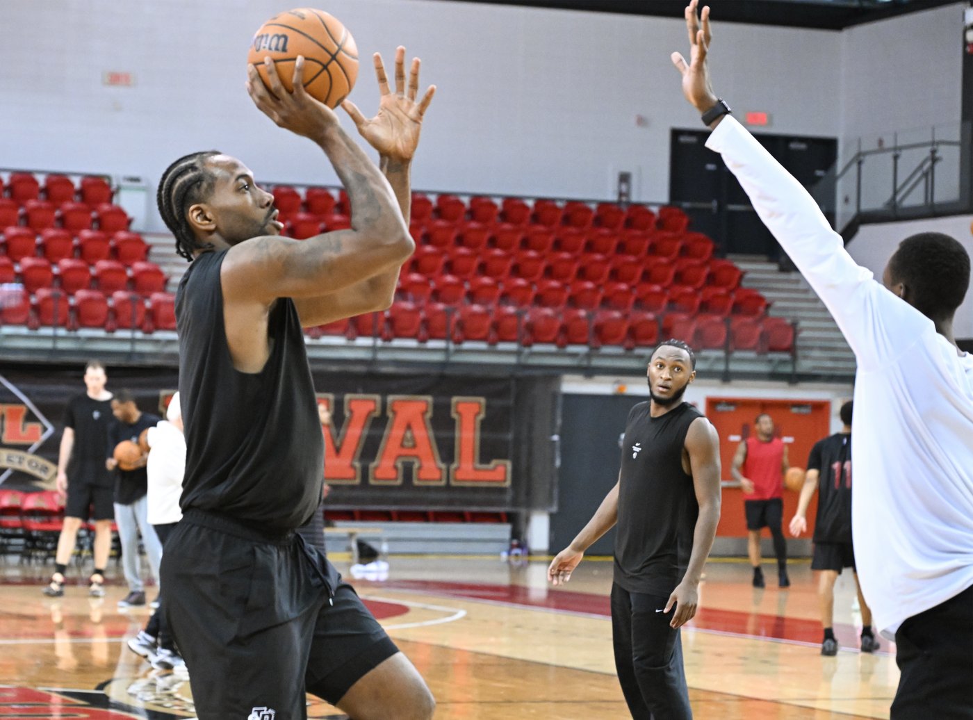 Threes on top of threes: Toronto Raptors looking to add extra dimension ...