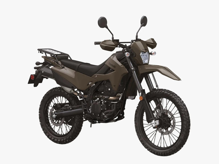 One of Kawasaki’s most rider-friendly off-road motos gets a rugged ...