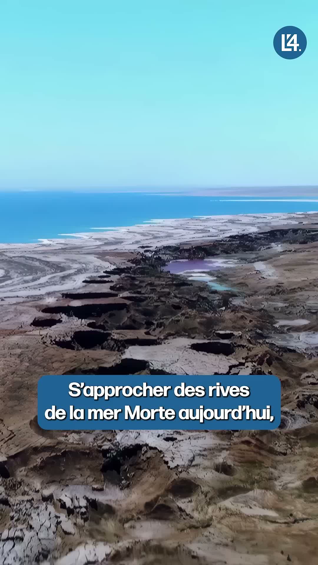 Pourquoi la mer Morte est-elle en train de s'effondrer?