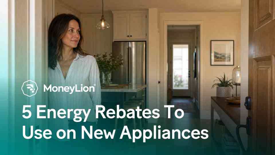 5 energy rebates to use on new appliances