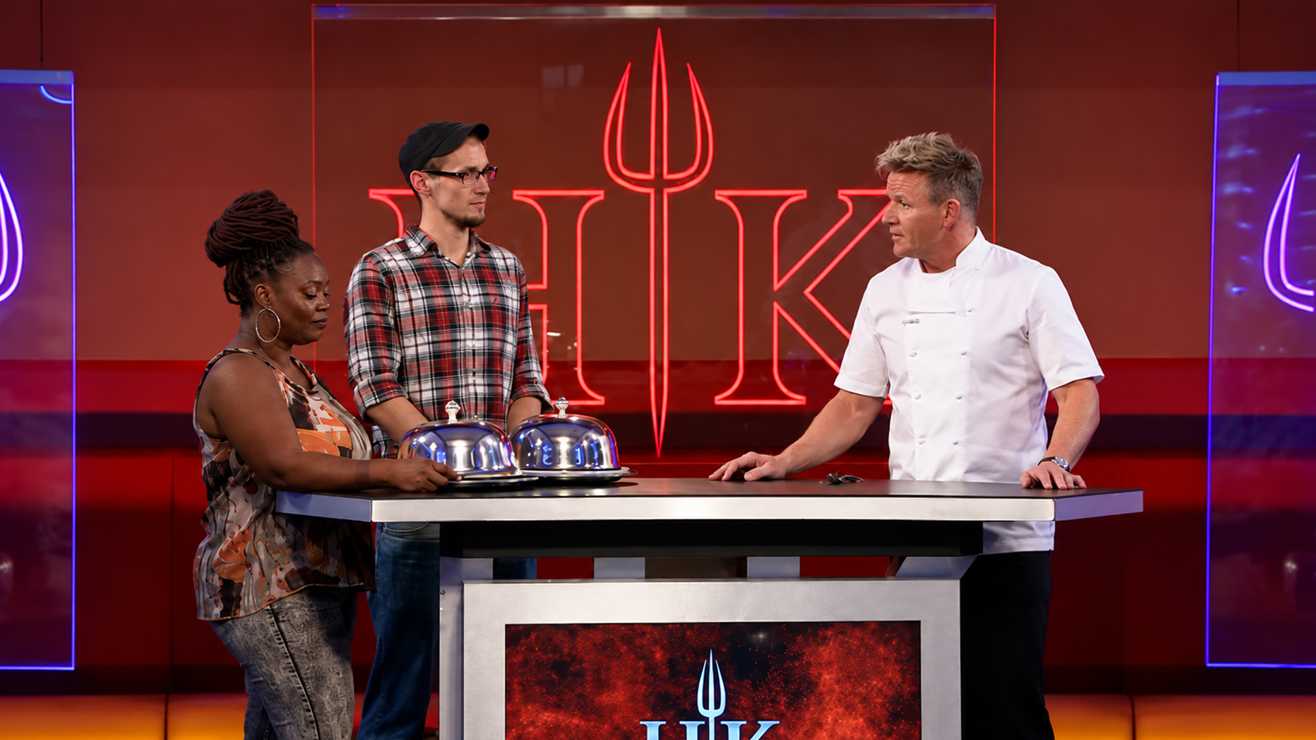 Chef Ramsay gives an honest review of bland dish