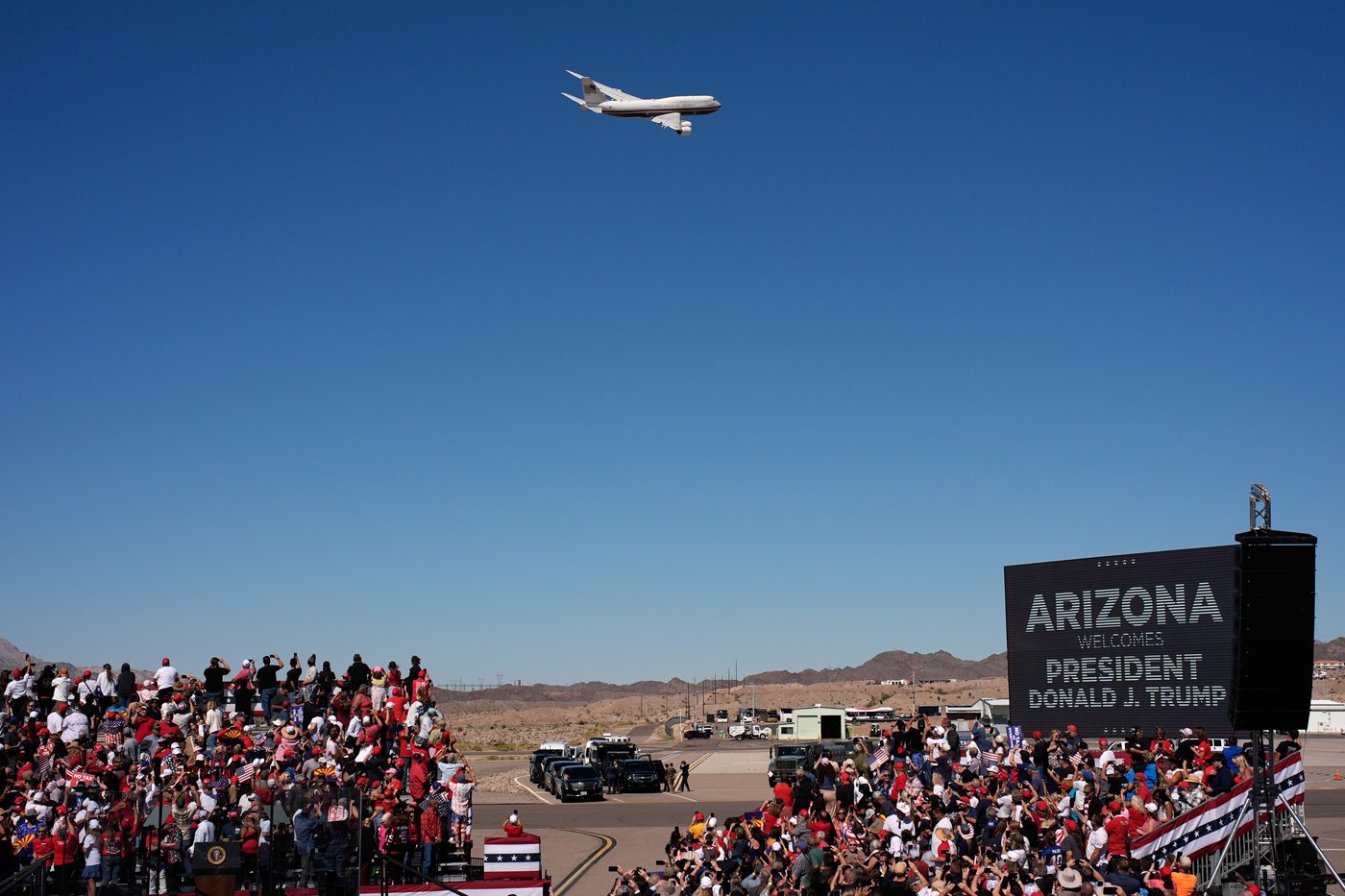 Trump touts new Air Force One, defends accepting the Qatari 747 gift as ...