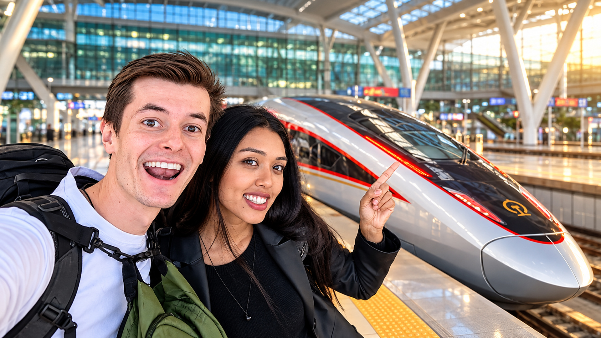 We rode China’s 300 km/h bullet train to Chengdu