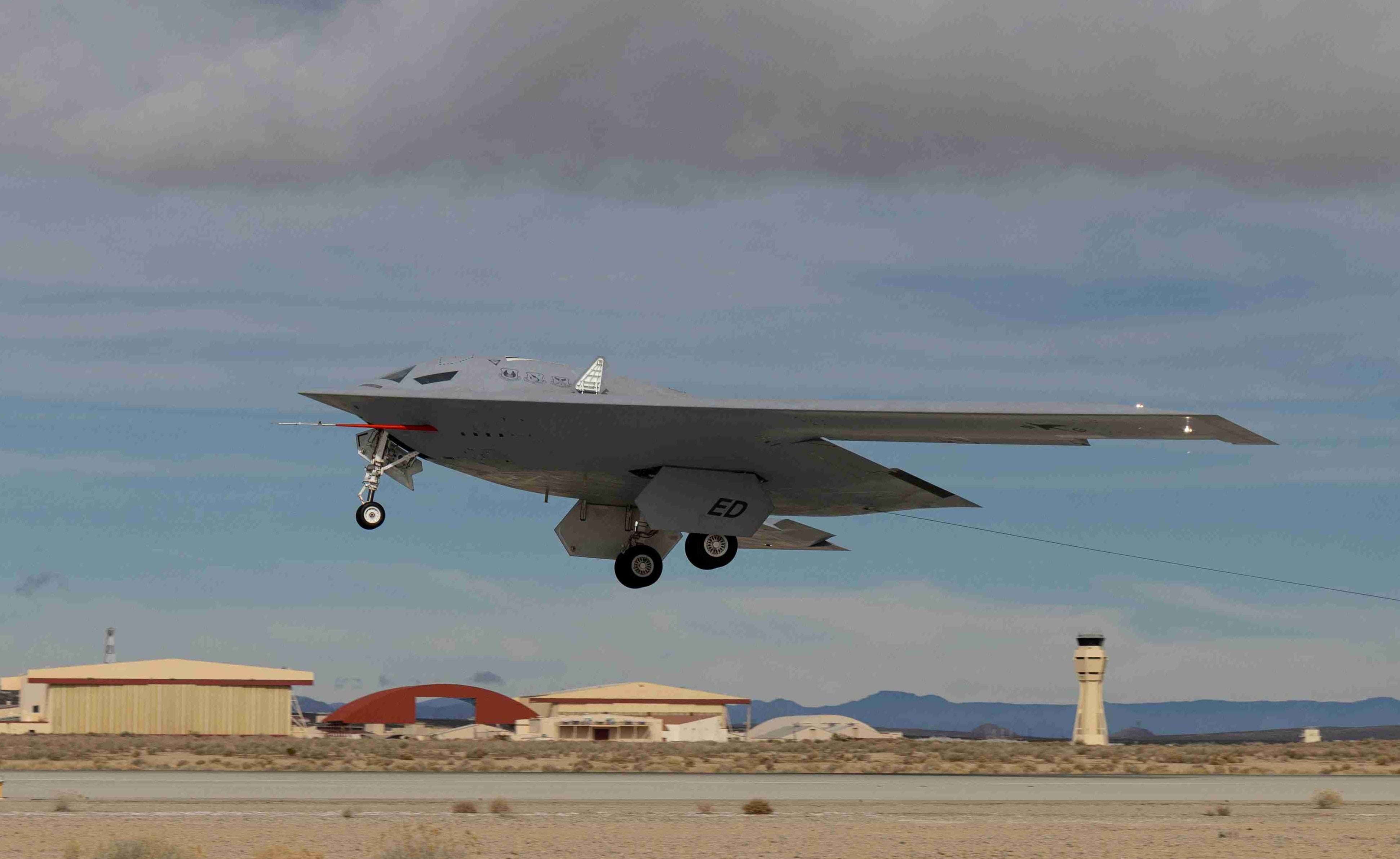 Ground broken on B-21 Raider assembly line in Palmdale