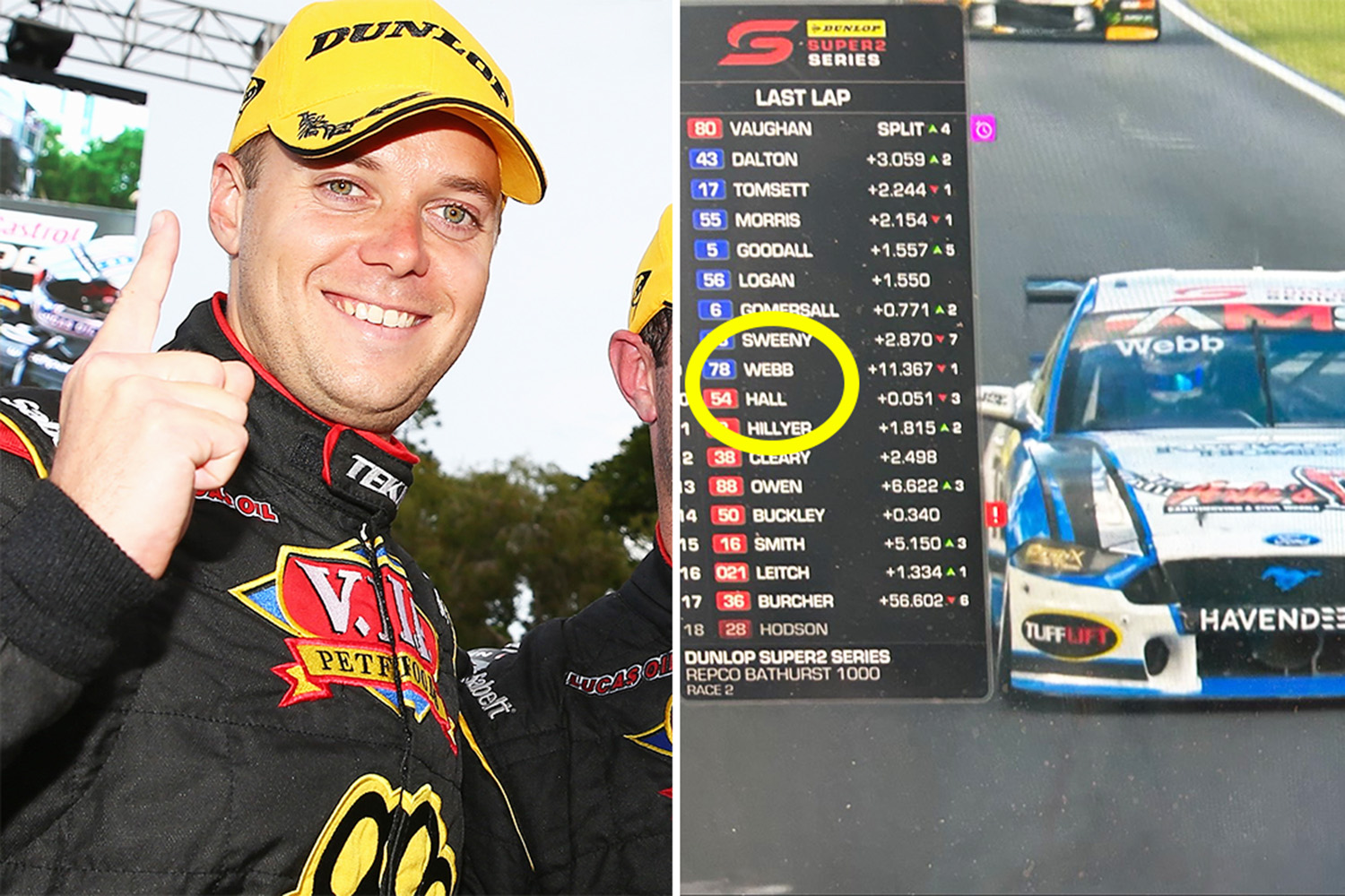 Bathurst 1000 winner levels complaint after disqualification from race ...