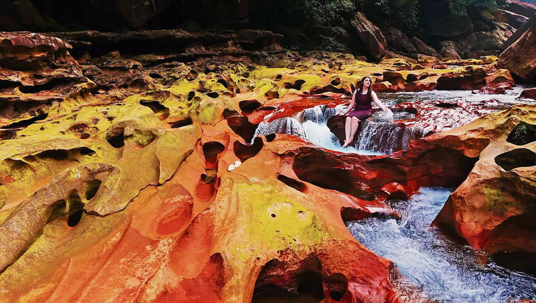 Take a dip in Meghalaya’s natural infinity pools