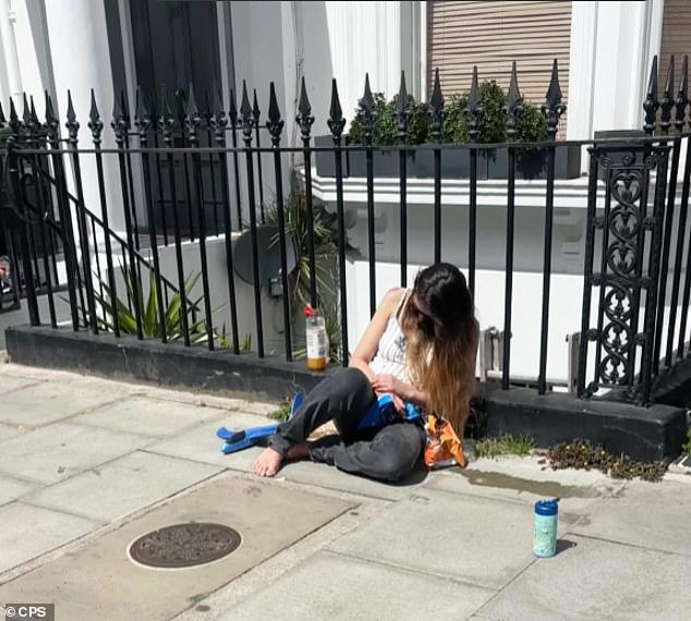Emirati royal passed out on busy west London street with three-year-old ...