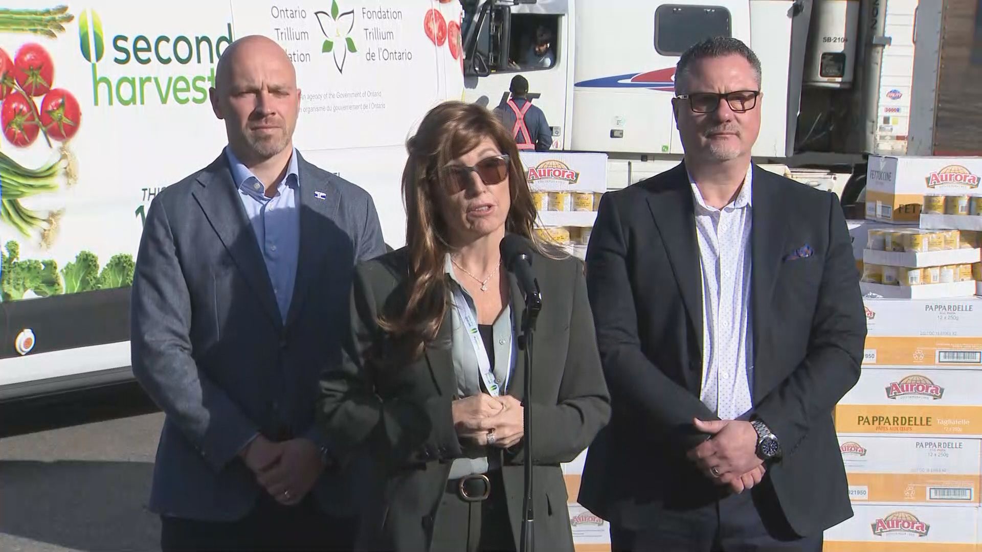 $60K donation to repair damaged trucks after theft at Second Harvest