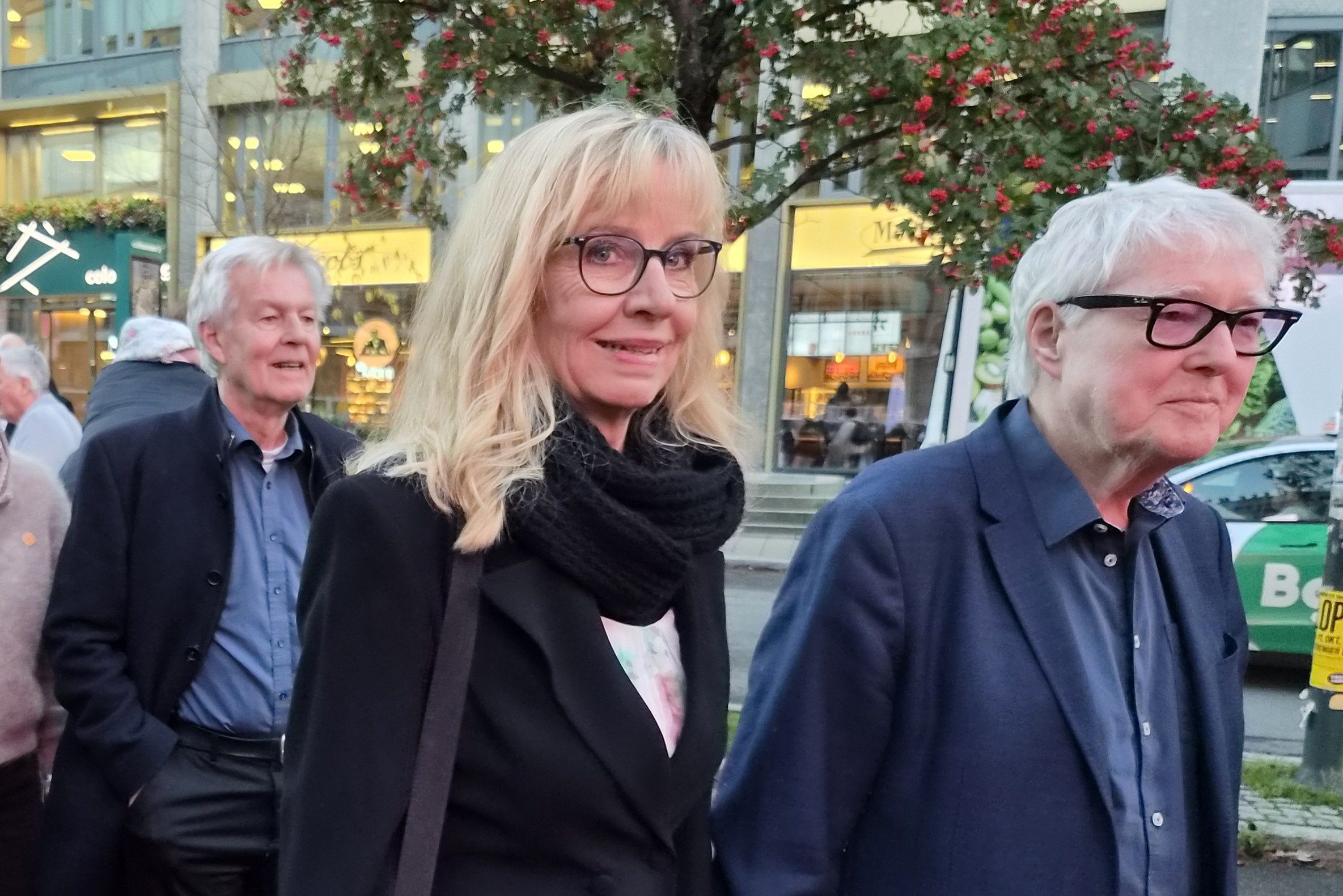 «Pensjonskuppet»-aktuelle Hege Schøyen: «Håper folk koser seg med filmen»