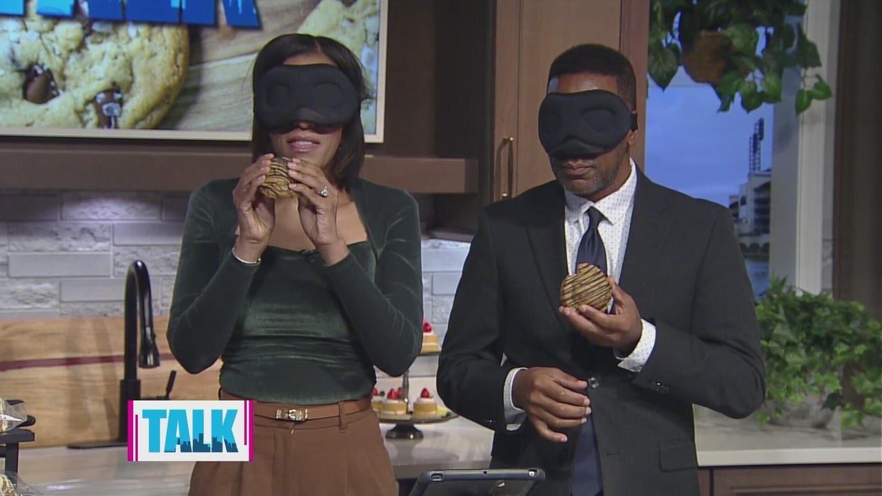 Blind taste testing fall cookies