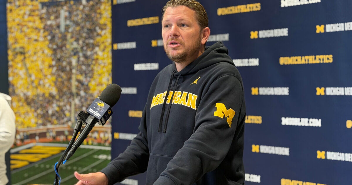 Jason Beck points to buy-in, mindset as Michigan’s offense regroups ...