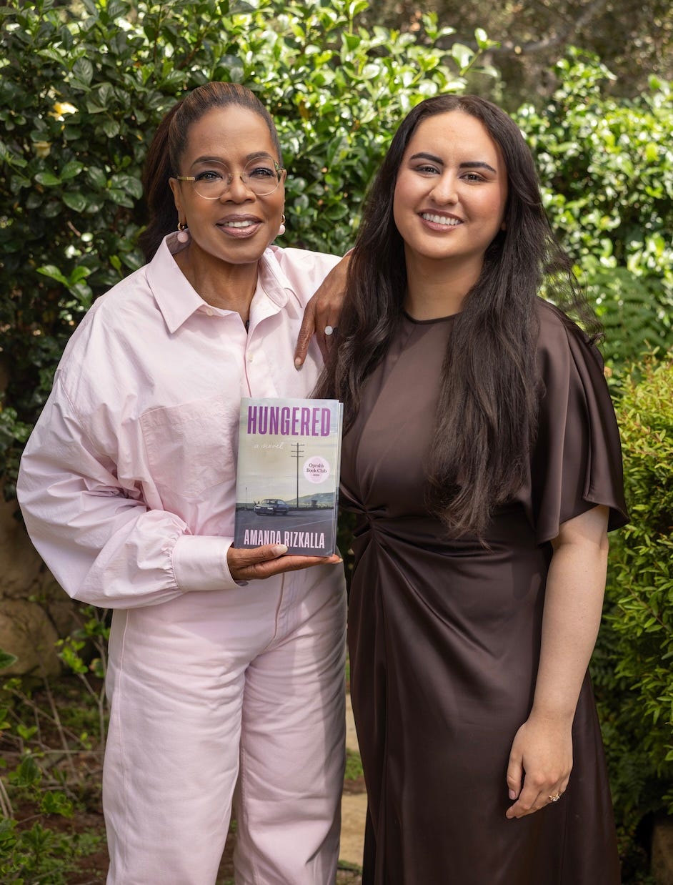 Oprah's book club pick is a 'riveting' coming-of-age from a new voice ...