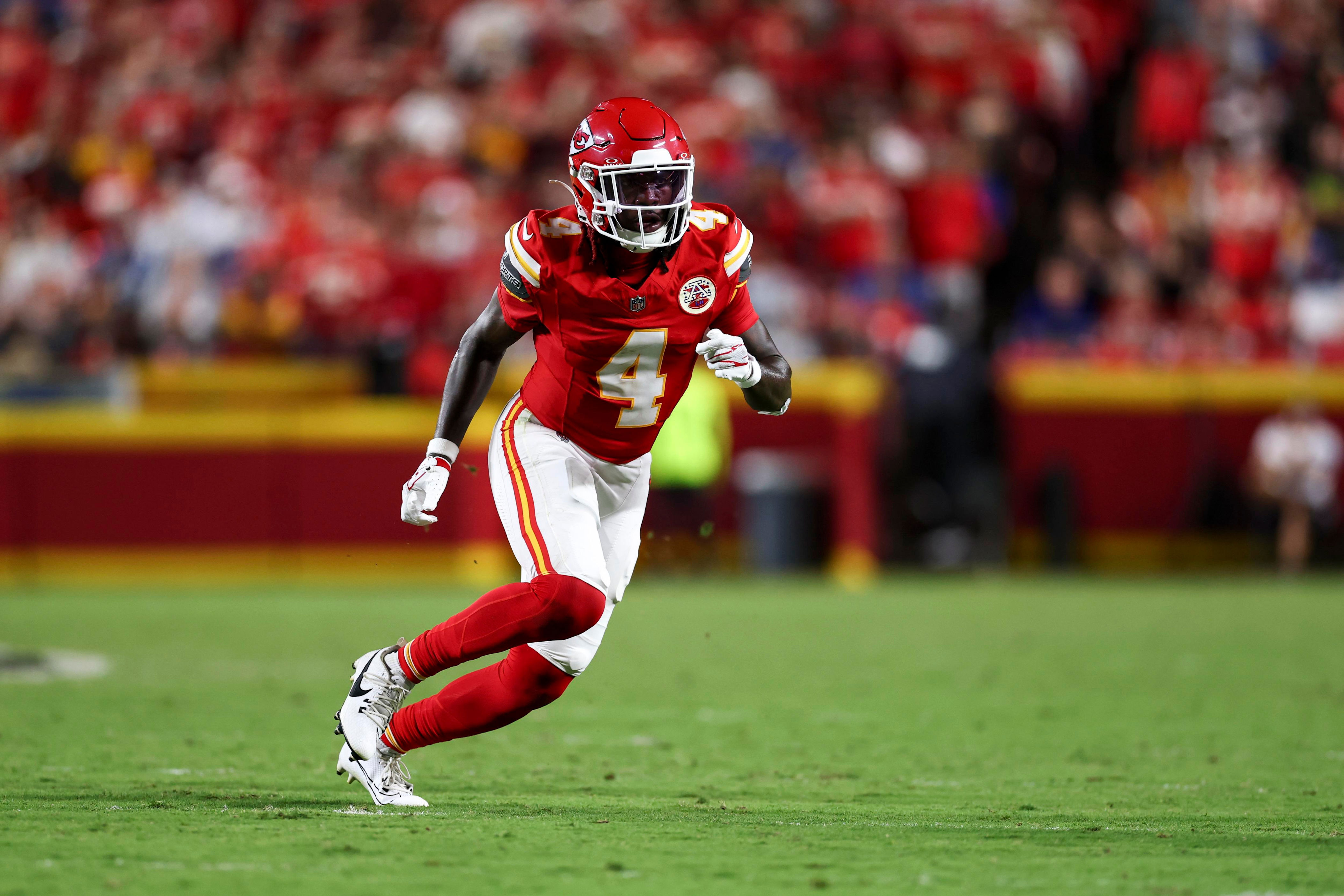 Chiefs-Chargers Week 6 Wednesday injury report: Rashee Rice doesn’t ...