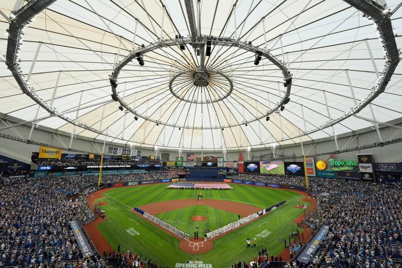 Fans debate attendance after Rays win ALCS Game 2