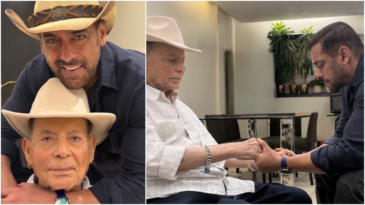 Salman Khan calls Salim Khan 'real monster', shares birthday post