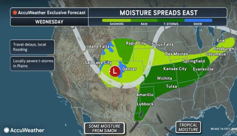 Here's Timing For Storm That Will Bring Big Weather Pattern Change