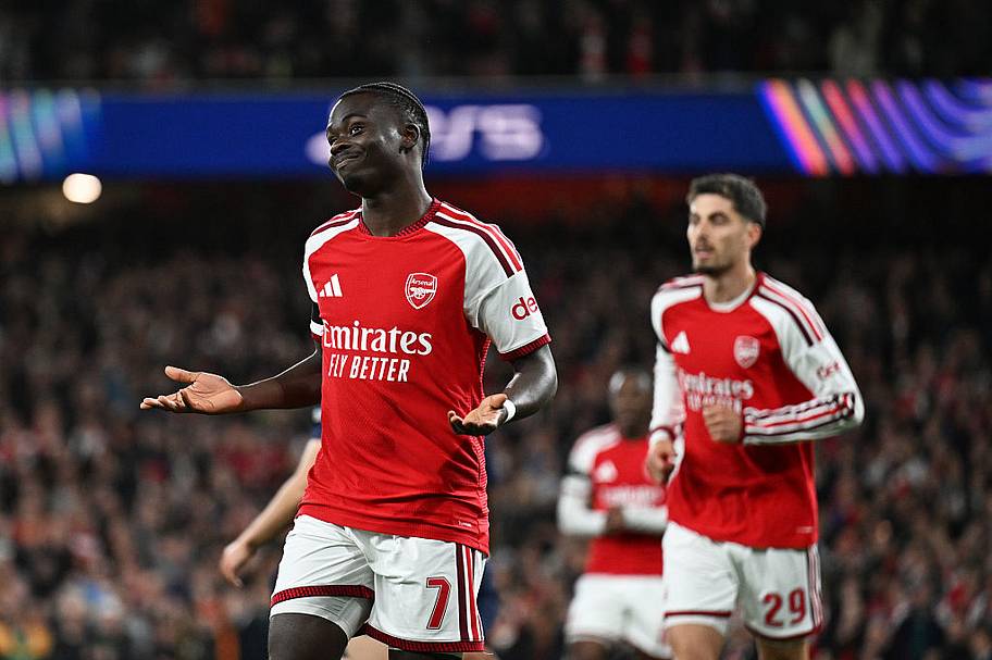 Michael Olise’s needless Champions League red card plays right into ...