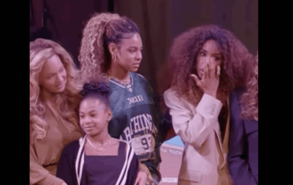 Rumi and Blue Ivy Carter steal the spotlight at Houston charity event