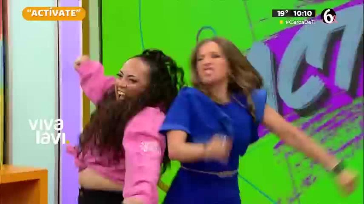 Michelle Rodríguez cumple el desafío Actívate en Vivalavi Mx