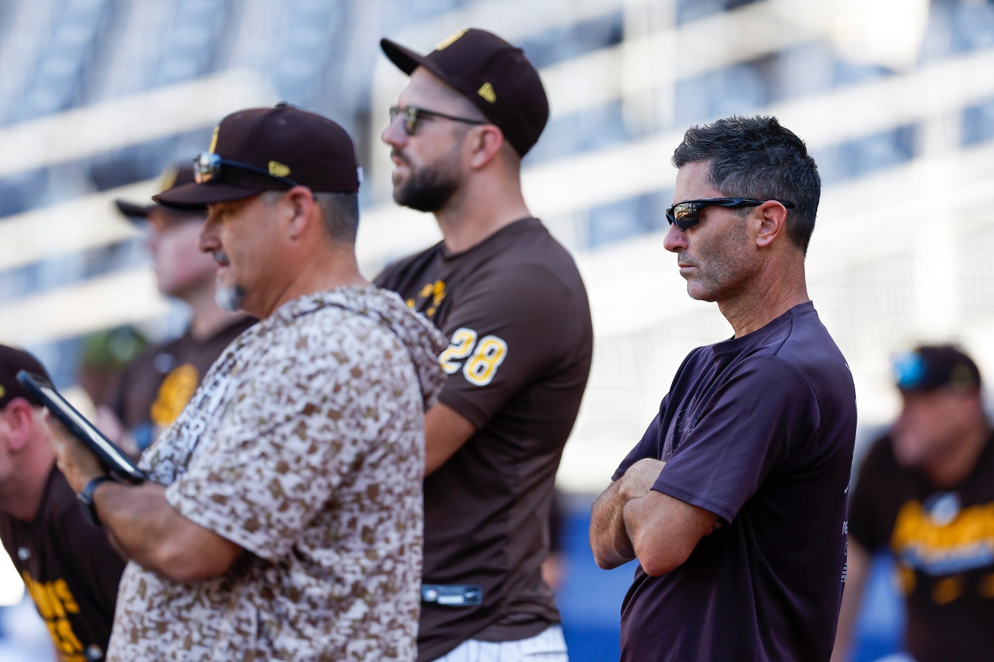 AJ Preller, Craig Stammen know Padres have to get better to accomplish goal