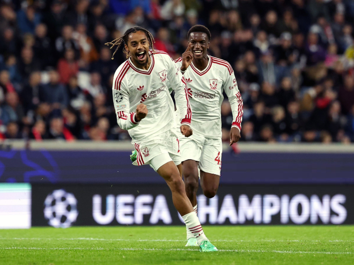 LASK vs Liverpool Full Time: Bradley Barcola Hat-Trick Inspires The ...