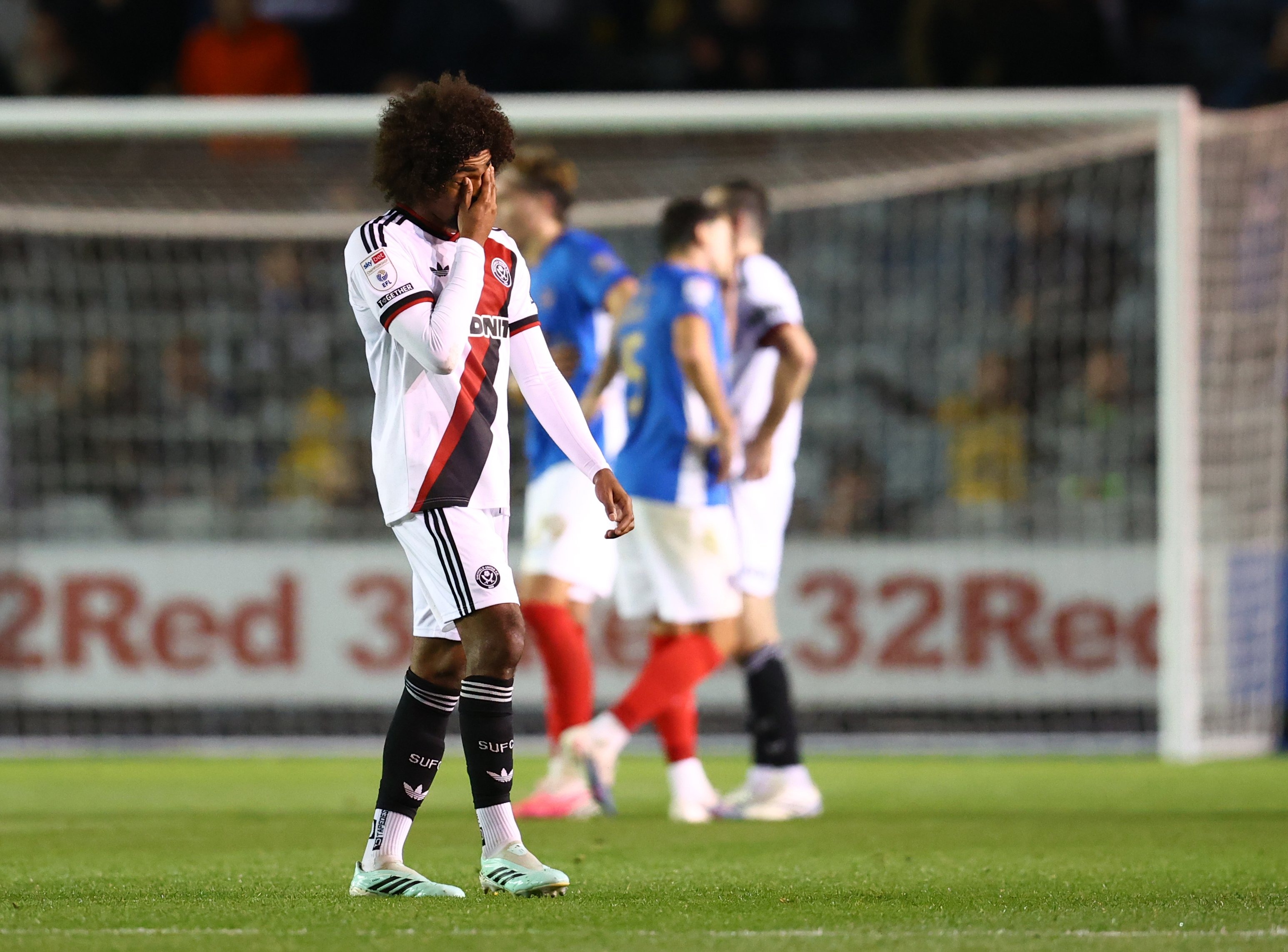 Chris Wilder's passionate verdict on Hamza Choudhury red card v ...