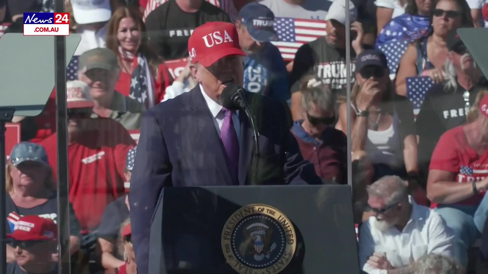 'That's why I won': Trump claims his border policy was central to his ...