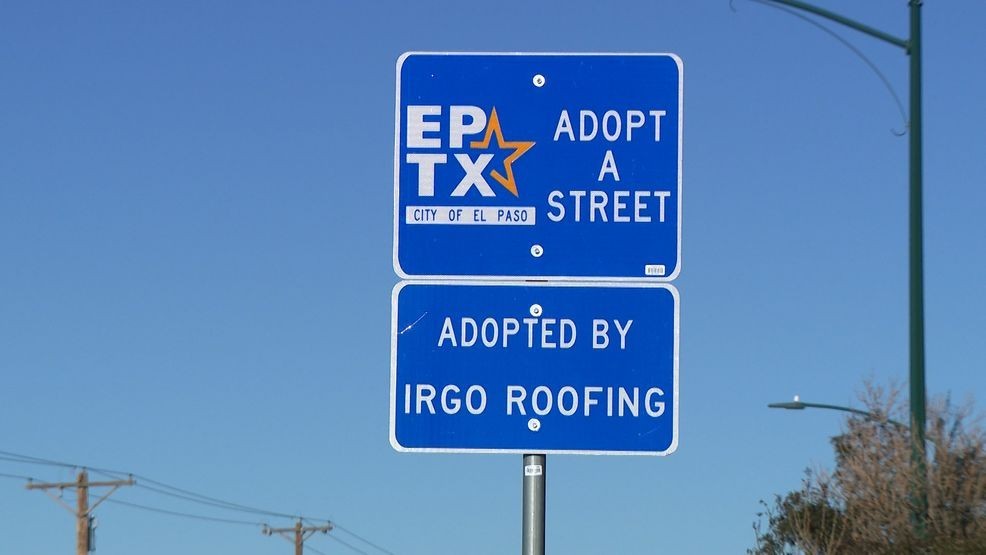 IRGO Roofing adopts Pelicano Drive stretch in El Paso’s Adopt-a-Street ...