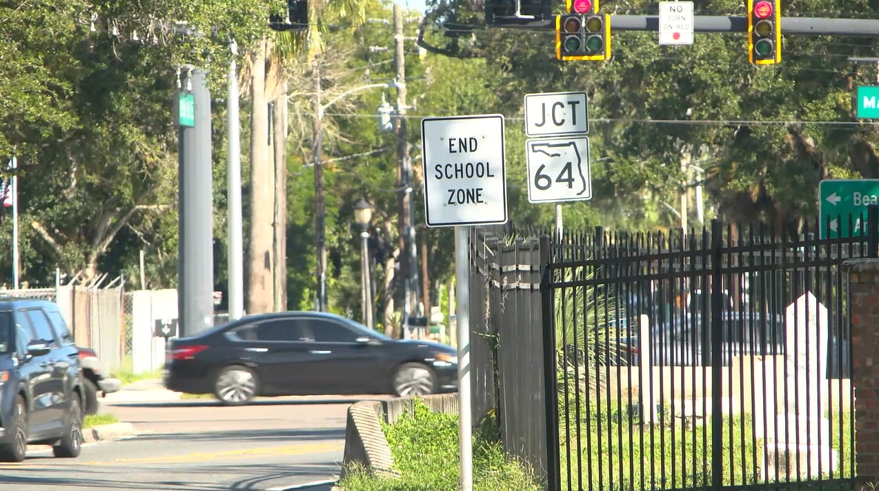 New Bradenton speed zone report shows a decrease in speeders