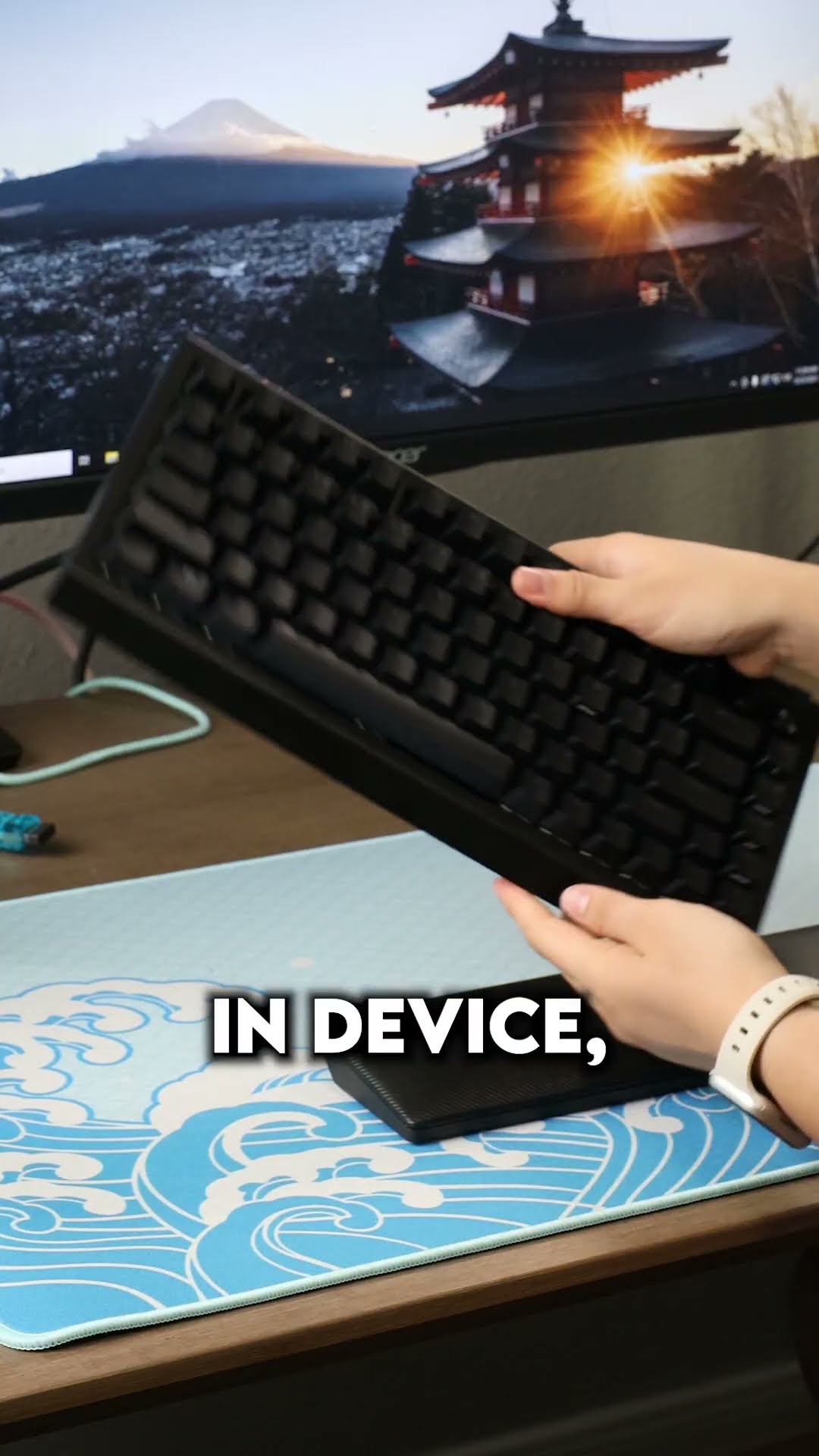 Razer's jumped on the keyboard bandwagon y'all