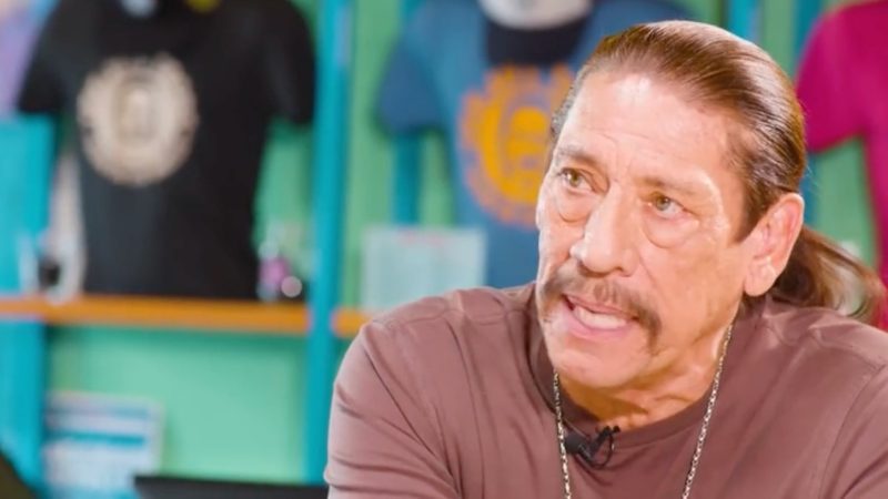 Danny Trejo is 'handcuffed' to 'stupid' Ben Shapiro, pro-ICE movie, son ...
