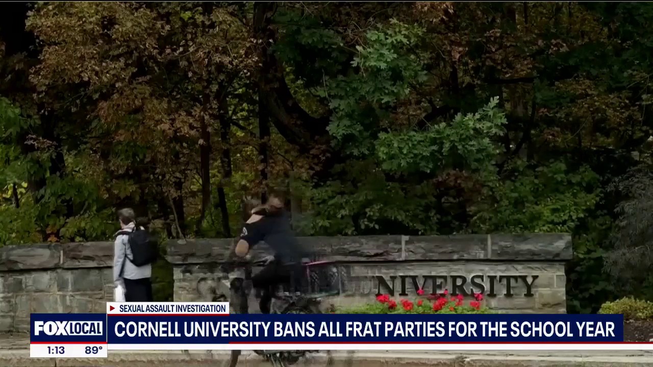 Cornell University bans fraternity parties | Dallas News Live