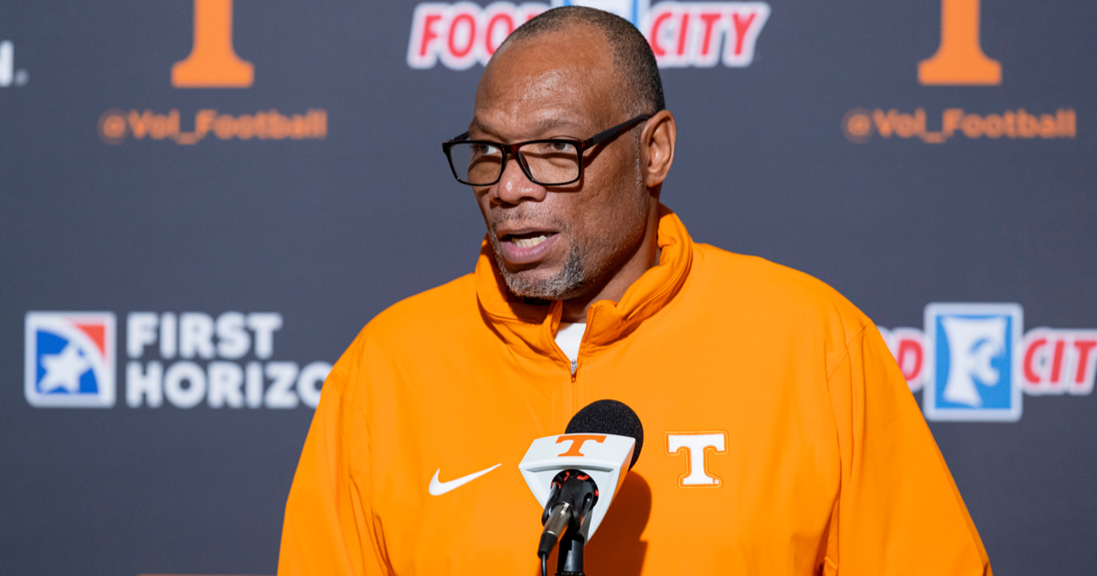 Tennessee coach William Inge released from hospital and getting stronger by the day