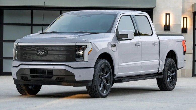 Used Ford F-150 Lightning EV pickup trucks are a hot commodity at 50% off