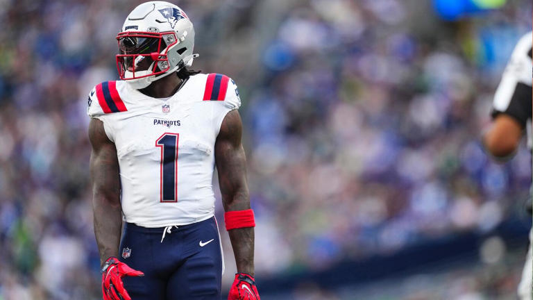 AJ Brown injury update: Patriots opening up WR's practice window with ...