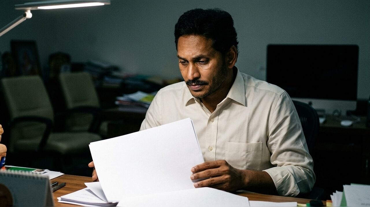 Former excise chief claims Jagan Mohan Reddy’s aides blocked liquor ...