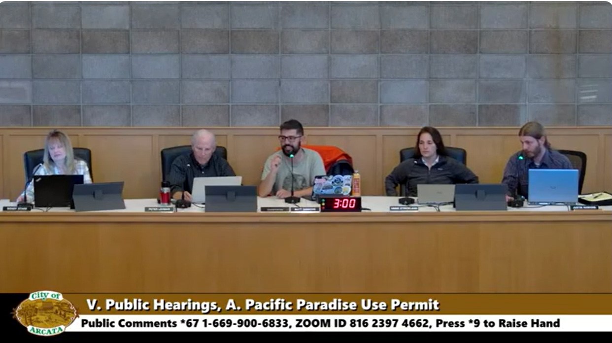 Arcata’s Pacific Paradise wins approval for cannabis smoking lounge
