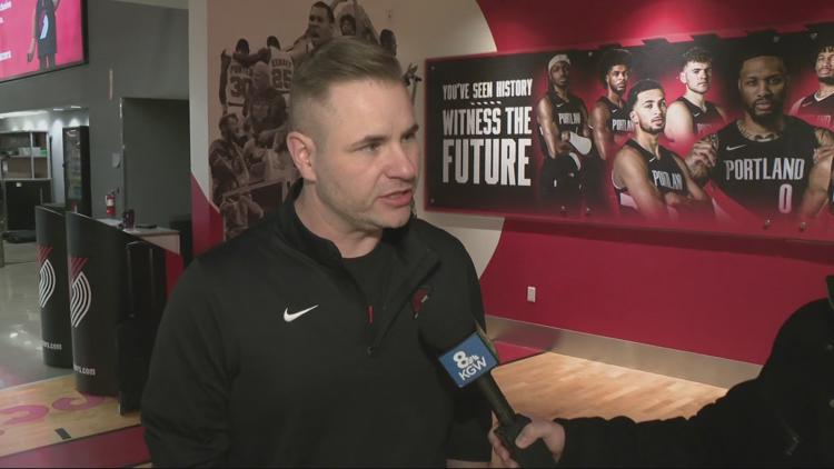 Trail Blazers give Travis Demers trial run as TV play-by-play announcer ...
