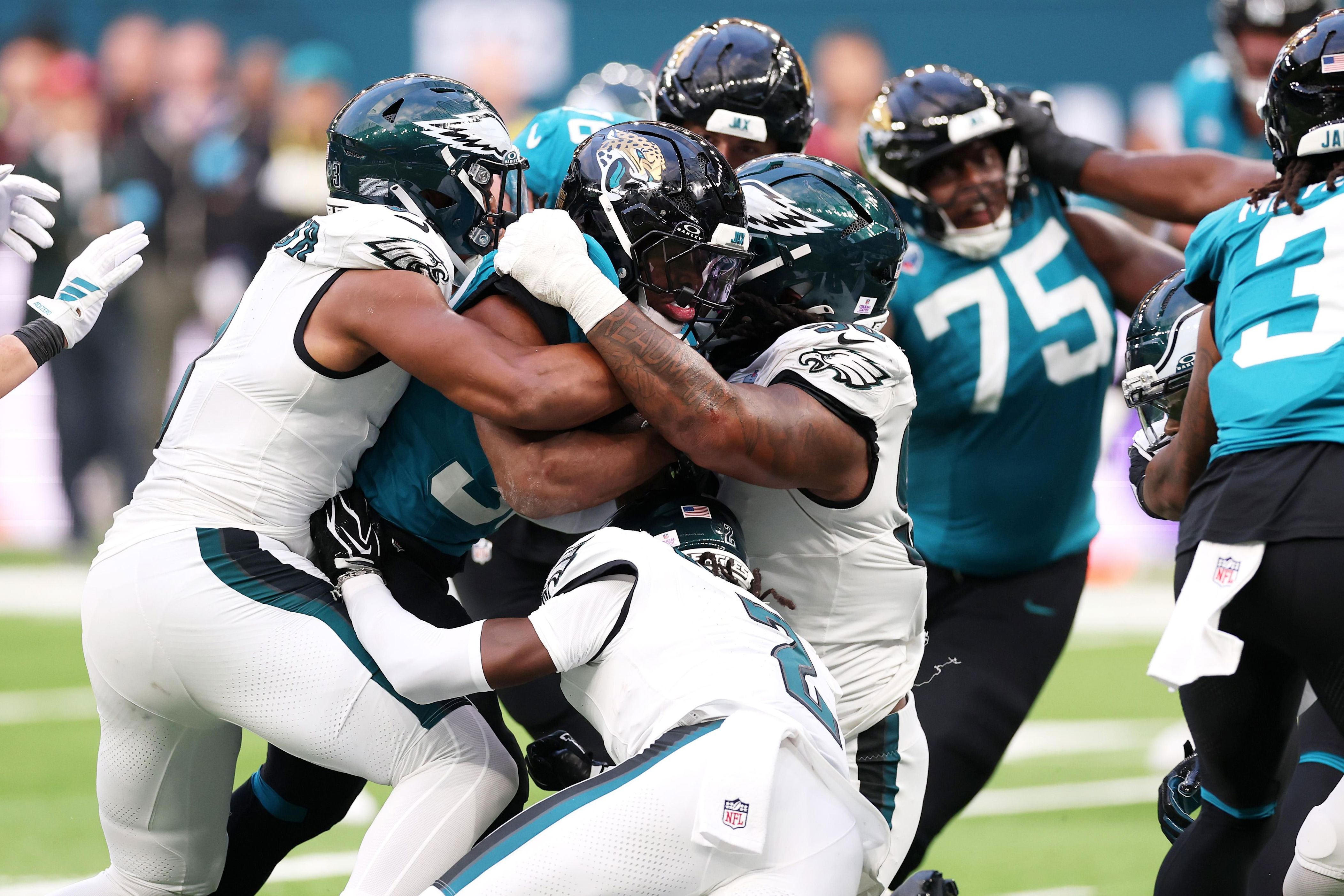 Eagles-Jaguars film review: Feeling much better about the defense