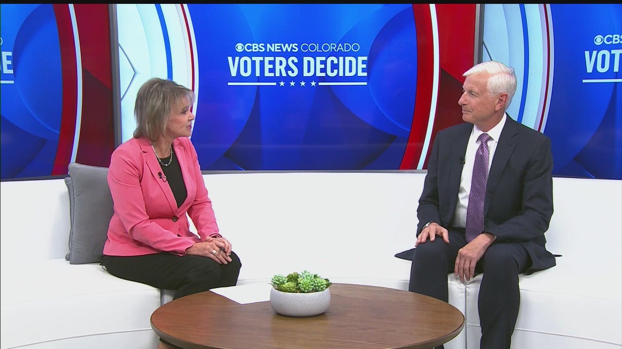 Independent candidate for US Senate Bob Chew talks about the issues ...